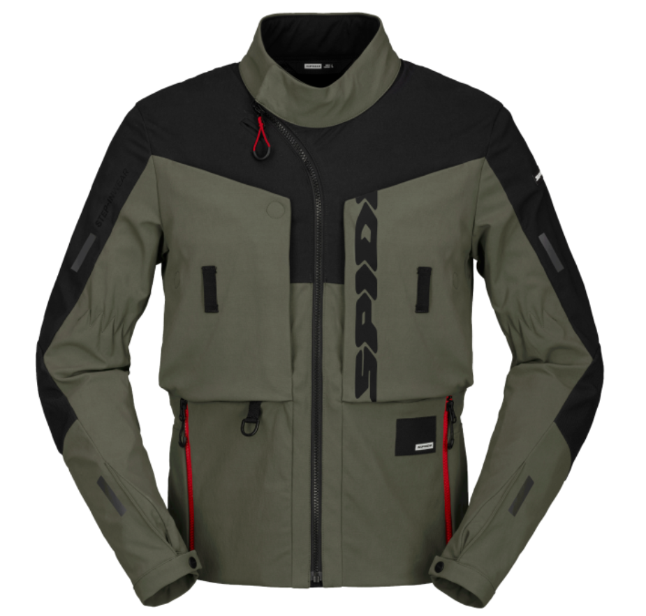 [D323-265-S] Spidi FRONTIER THERMORAIN Militar (S)