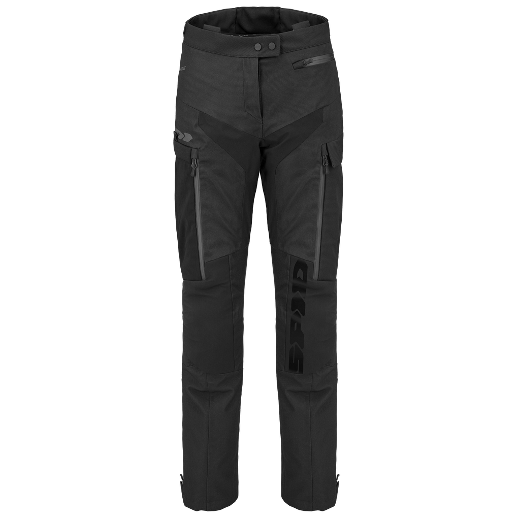 [U145-026-XS] Spidi TOUR EVO 2 LIGHT LADY PANTS Black (XS)