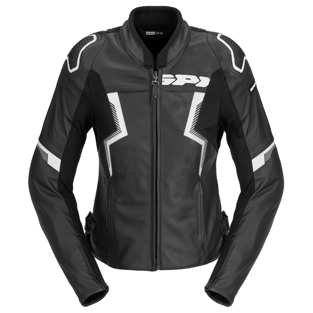 [P244-011-38] Spidi EVORIDER 3 LADY Black/White (38)