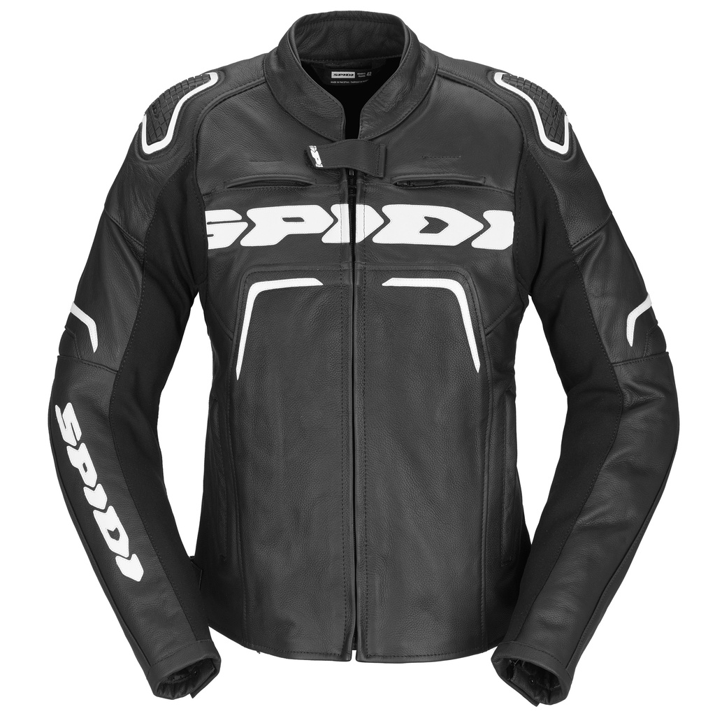 [P194-011-38] Spidi Evorider 2 Lady Black/White (38)