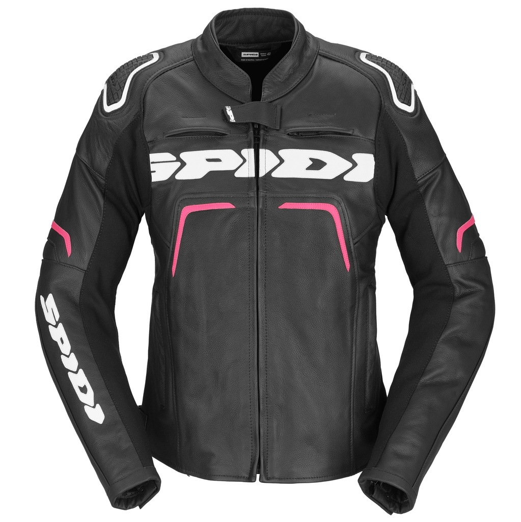 [P194-545-38] Spidi Evorider 2 Lady Black/Fuchsia (38)