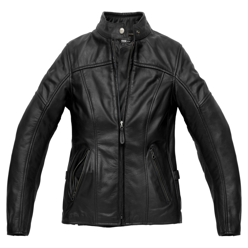[P215-026-40] Spidi MACK LADY Black (40)