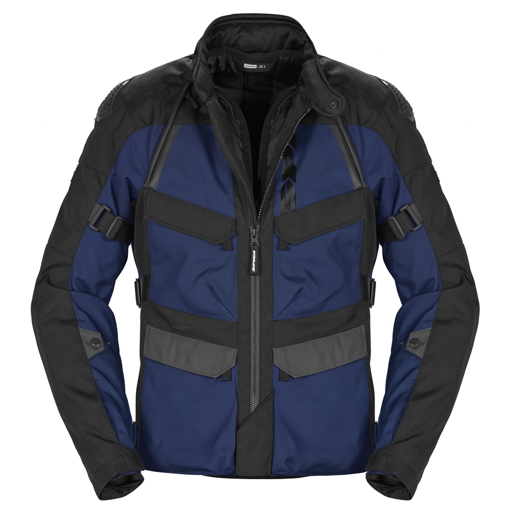 [D292-022-M] Spidi RW H2OUT Black/Blue (M)