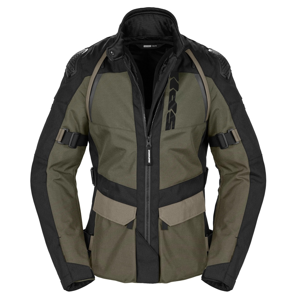 [D296-265-XS] Spidi RW H2OUT LADY Militar (XS)