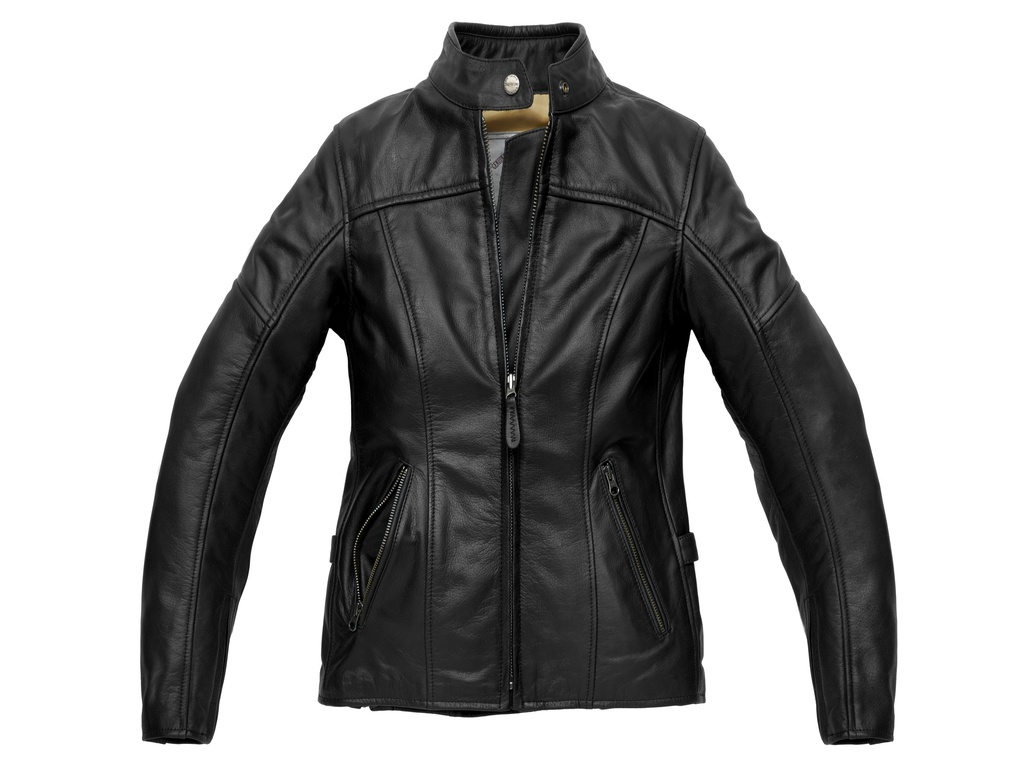 [P181-026-40] Spidi ROCK LADY Black (40)