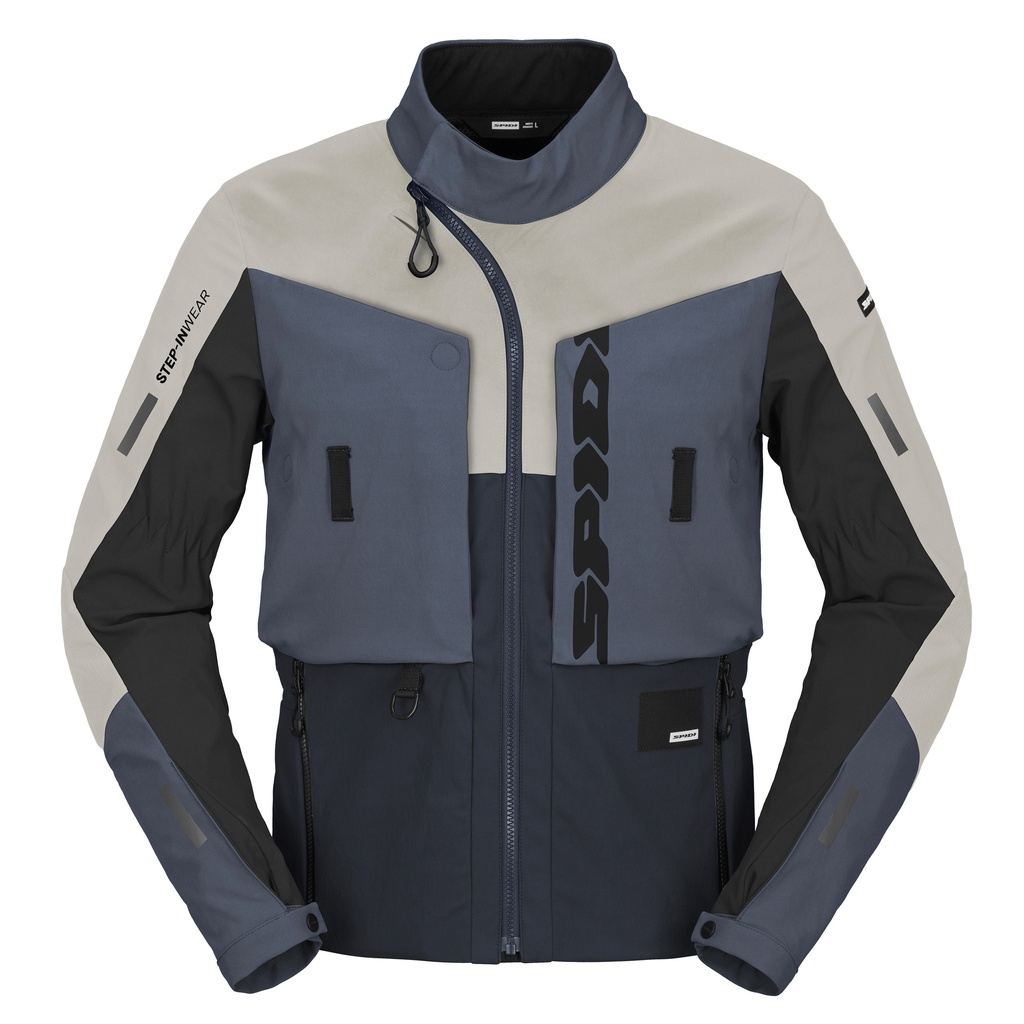 Spidi FRONTIER JACKET Ice/Blue