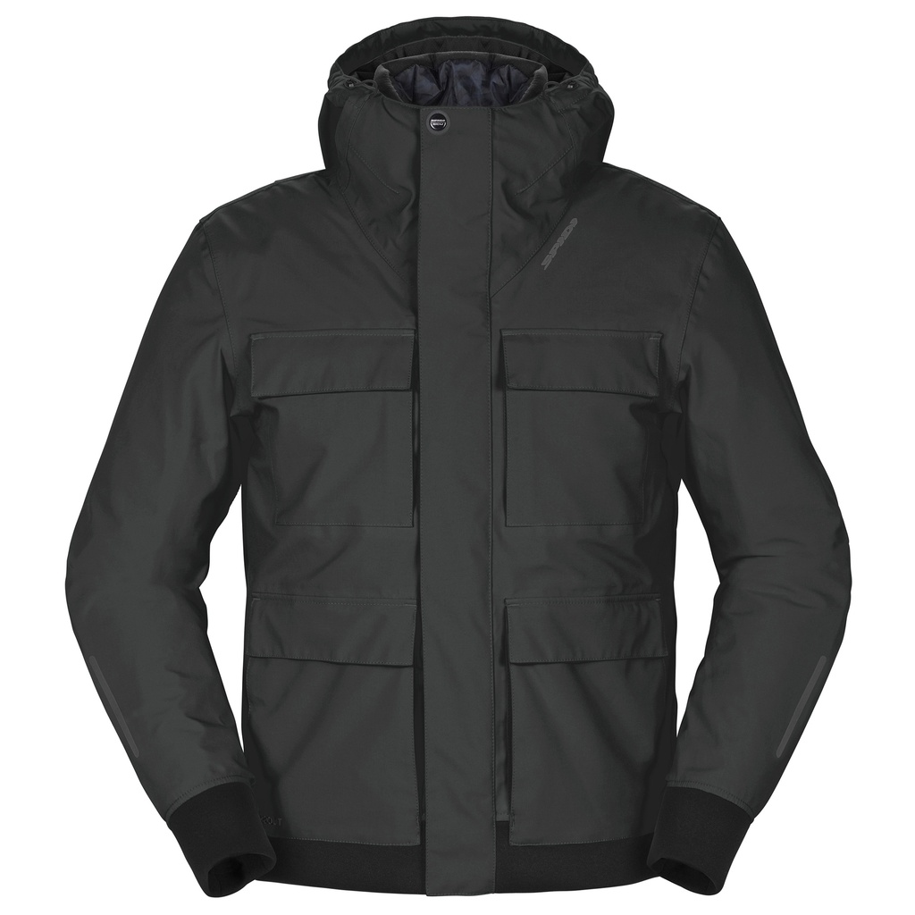 [D294-025-M] Spidi RIDING PARKA Anthracite (M)