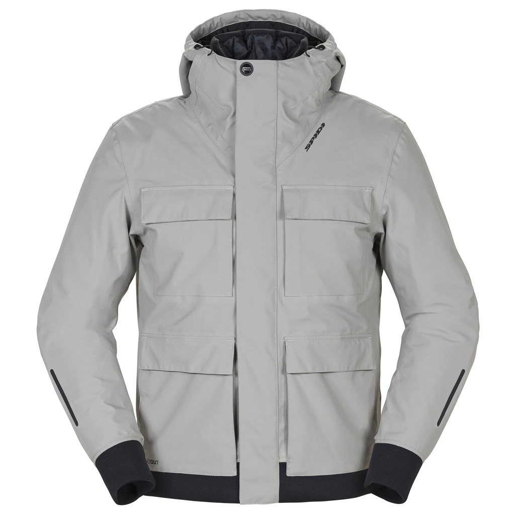 [D294-120-M] Spidi RIDING PARKA Sage (M)