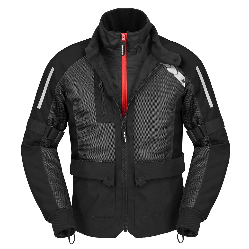 [D300-026-S] Spidi NET H2OUT Black (S)