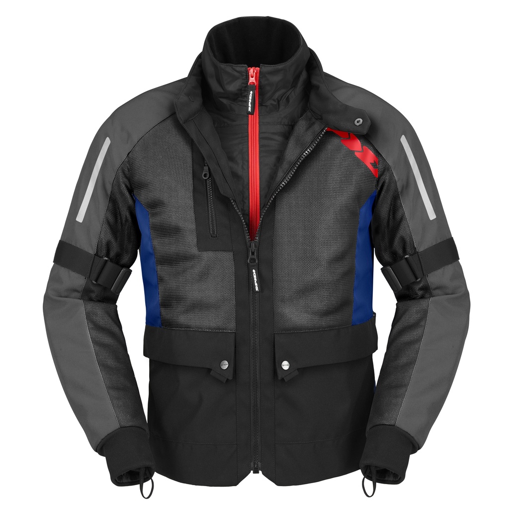 [D300-098-S] Spidi NET H2OUT Slate/Blue (S)