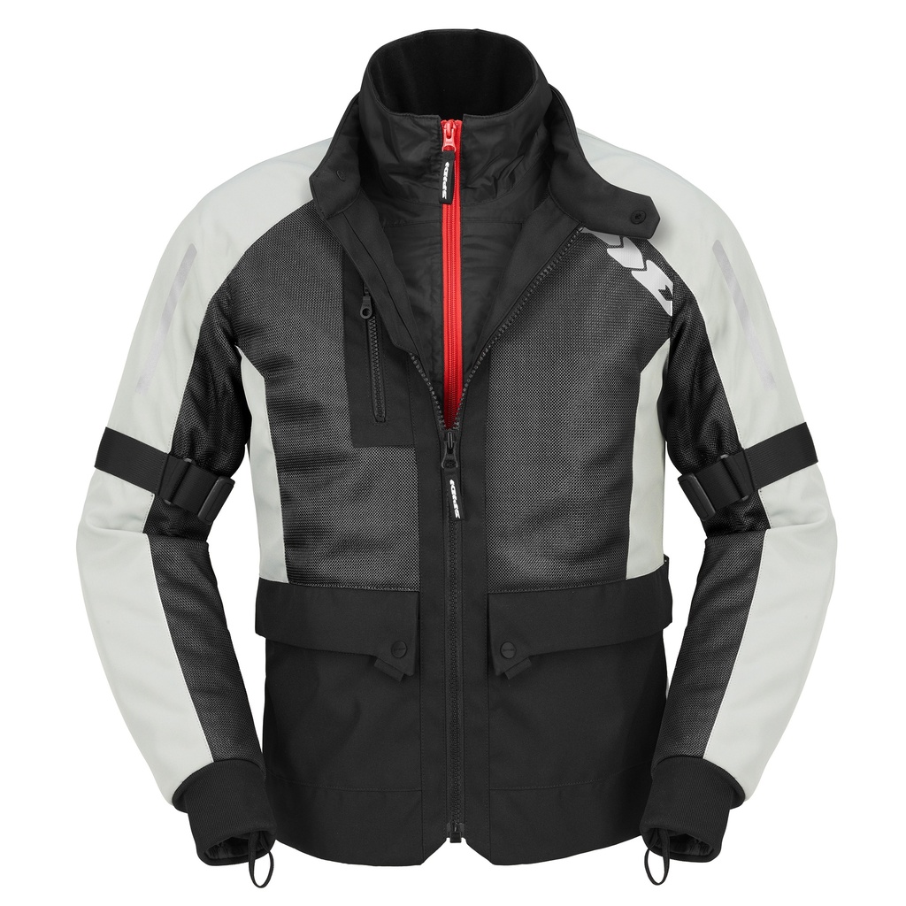 Spidi NET H2OUT Black/Ice
