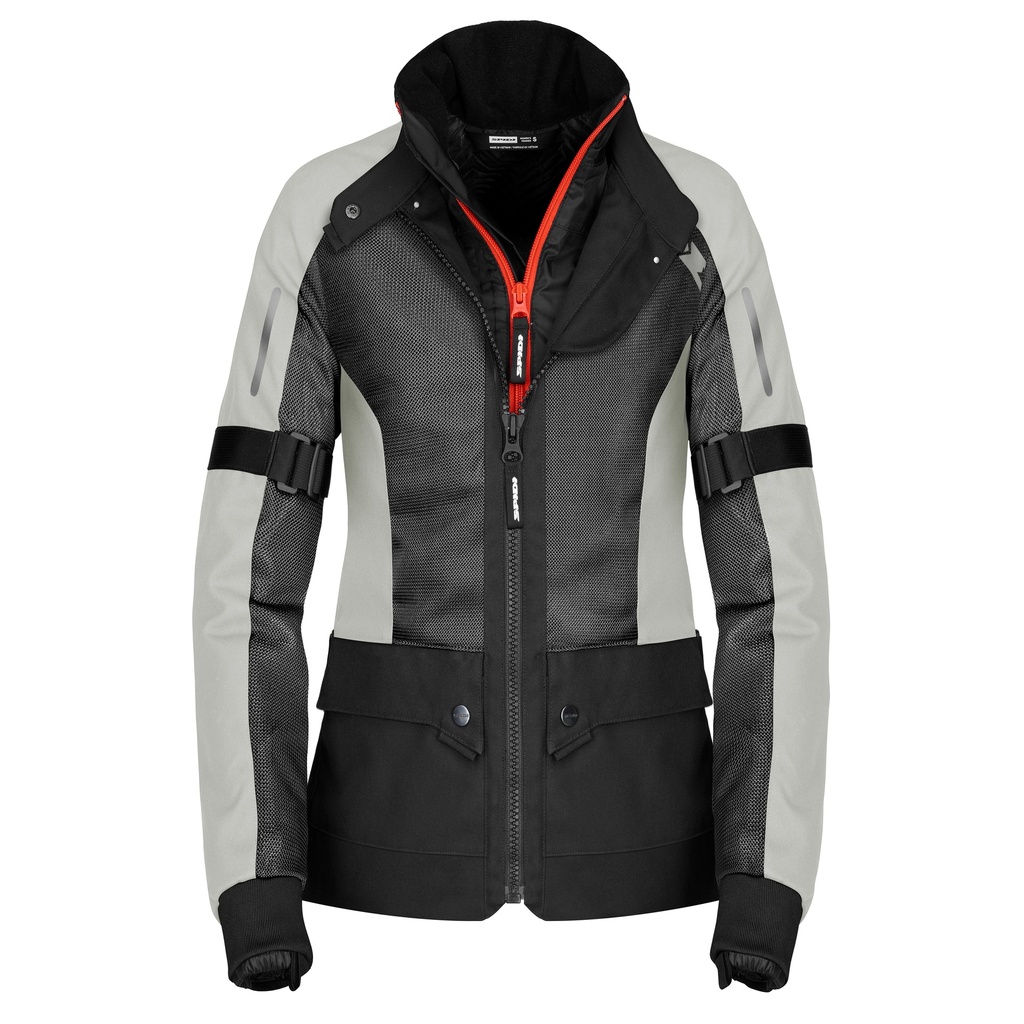 [D304-341-XS] Spidi NET H2OUT LADY Black/Ice (XS)