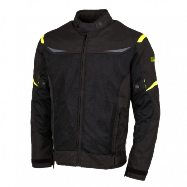 [MR702NFS] Moore Chaqueta Air Mr Black Fluo (S)