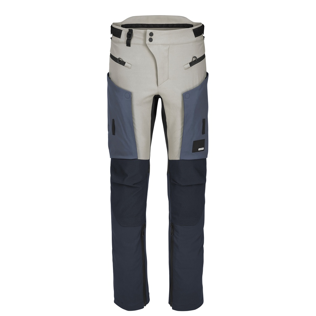 [J127-498-S] Spidi FRONTIER PANTS Ice/Blue (S)