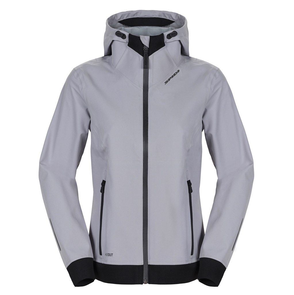 [D295-459-XS] Spidi HOODIE SHELL LADY Zync (XS)