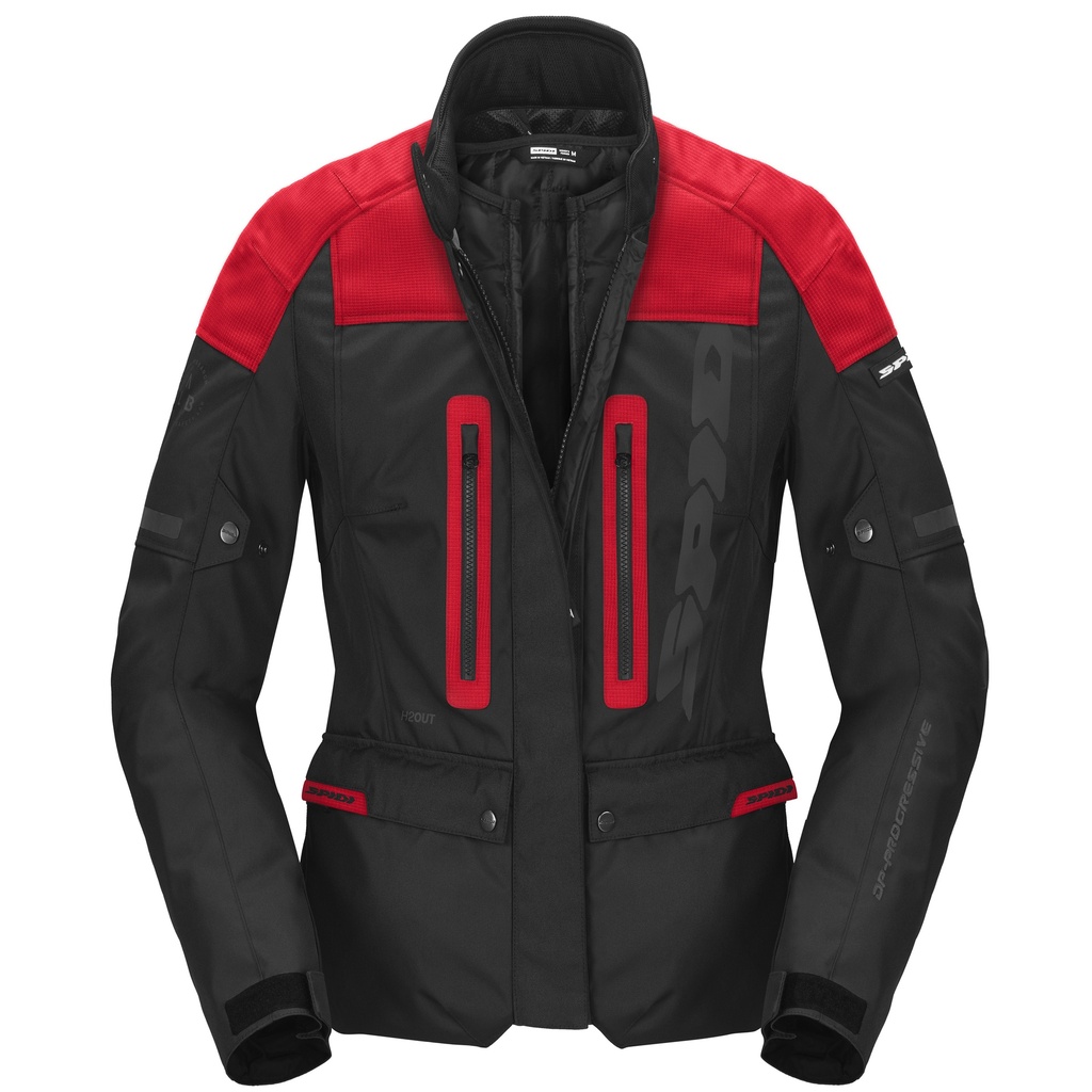 [D316-021-XS] Spidi TRAVELER 3 EVO LADY Black/Red (XS)