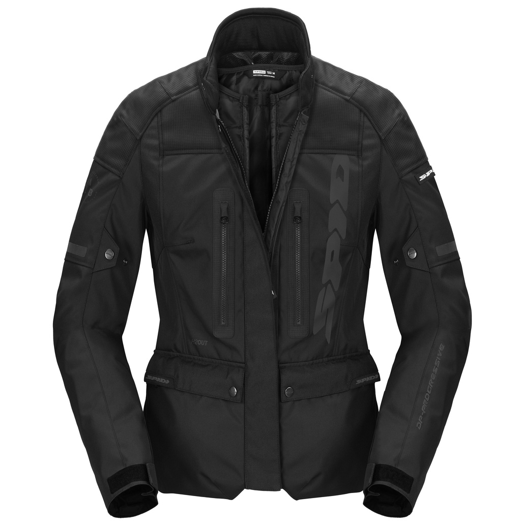 [D316-026-XS] Spidi TRAVELER 3 EVO LADY Black (XS)
