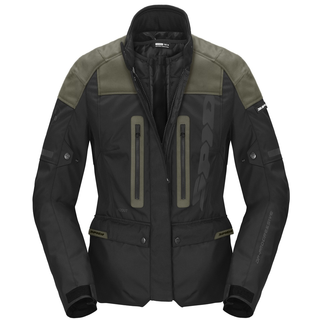 [D316-265-XS] Spidi TRAVELER 3 EVO LADY Militar (XS)