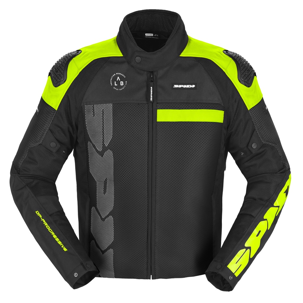 Spidi PROGRESSIVE NET WINDOUT Yellow fluo