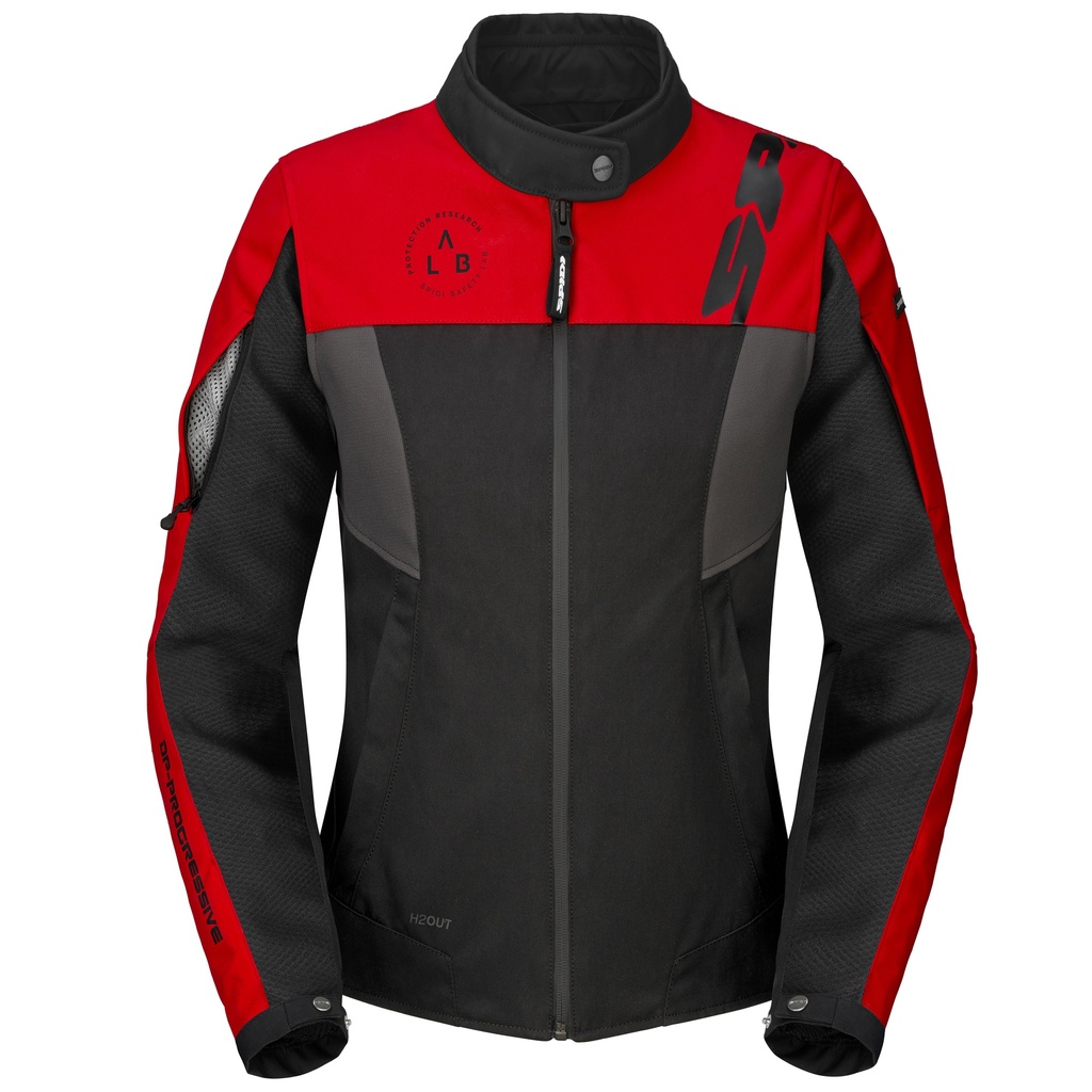 [D315-071-XS] Spidi CORSA H2OUT LADY Red/Black (XS)