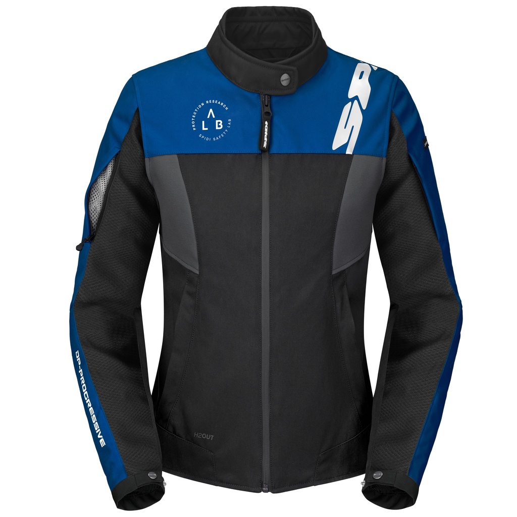 [D315-117-XS] Spidi CORSA H2OUT LADY Blu/Black/Grey (XS)