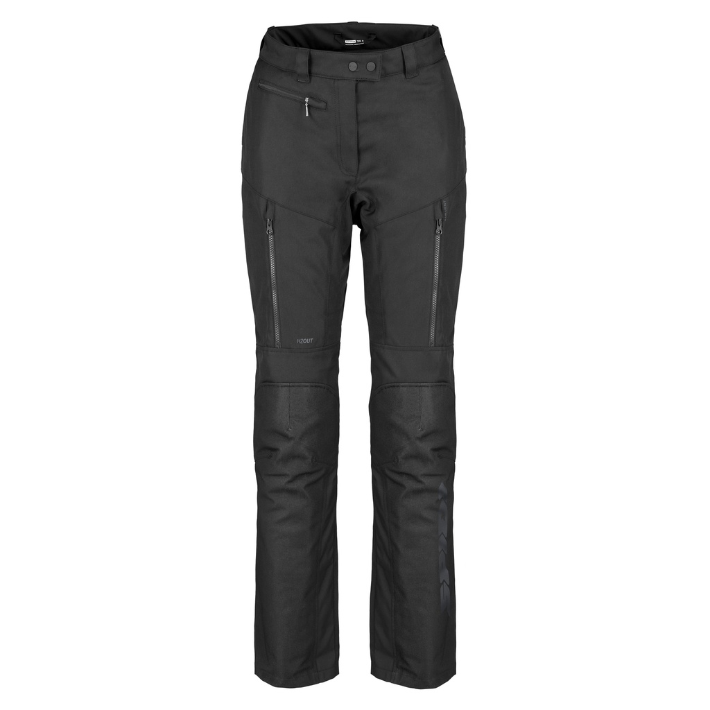 [U152-026-XS] Spidi TRAVELER 3 EVO PANTS LADY Black (XS)