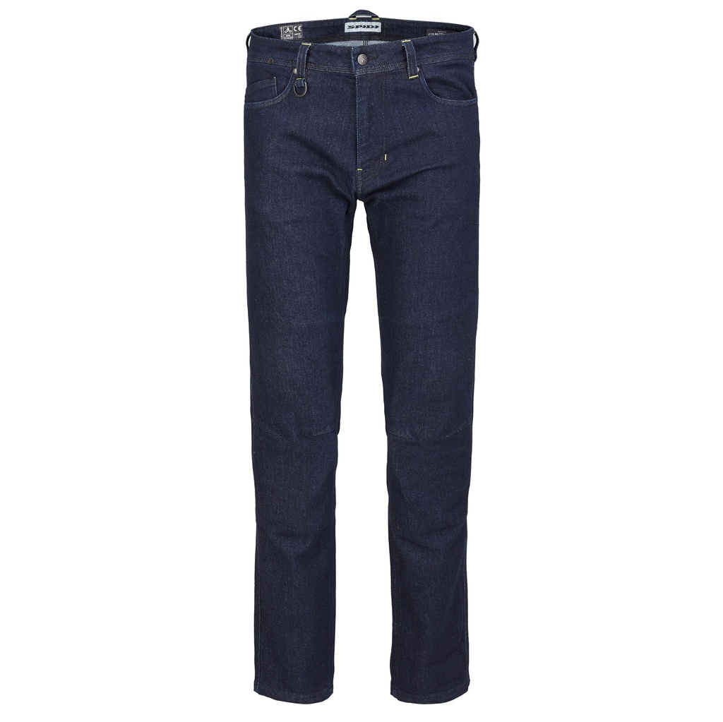 [J118-818-28] Spidi J&K STRAIGHT EVO Blu Raw (28)
