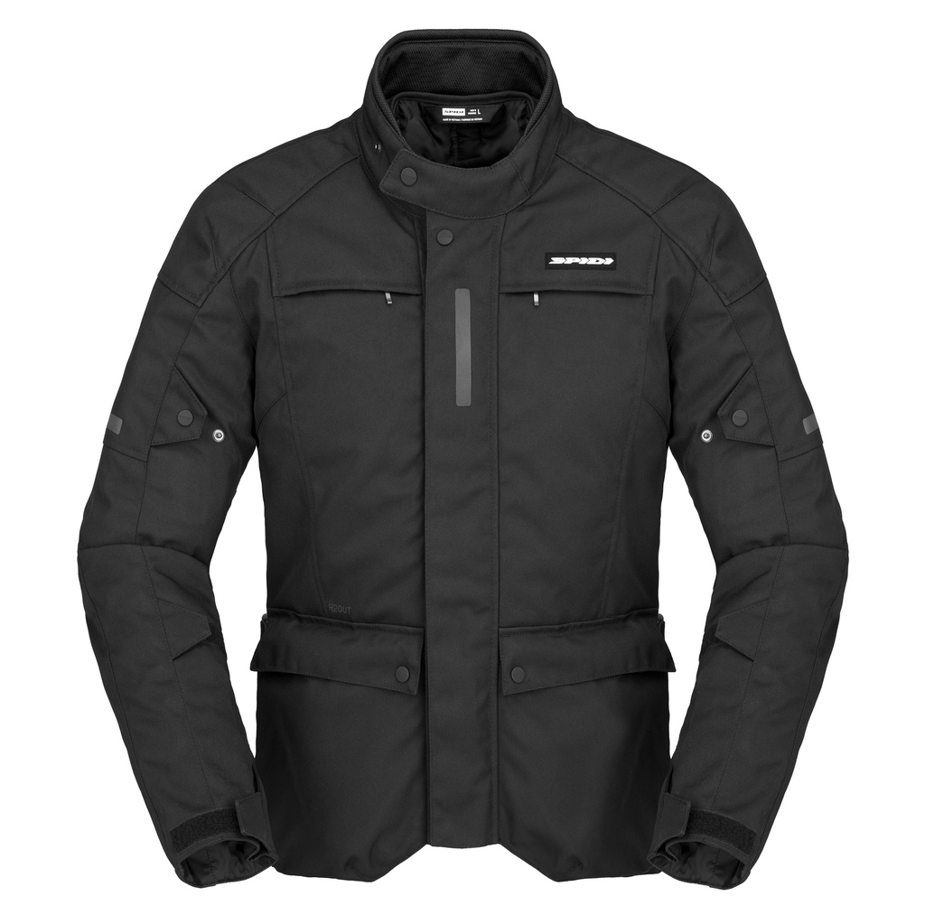 Spidi TRAVELER 3 DARK EDITION Black