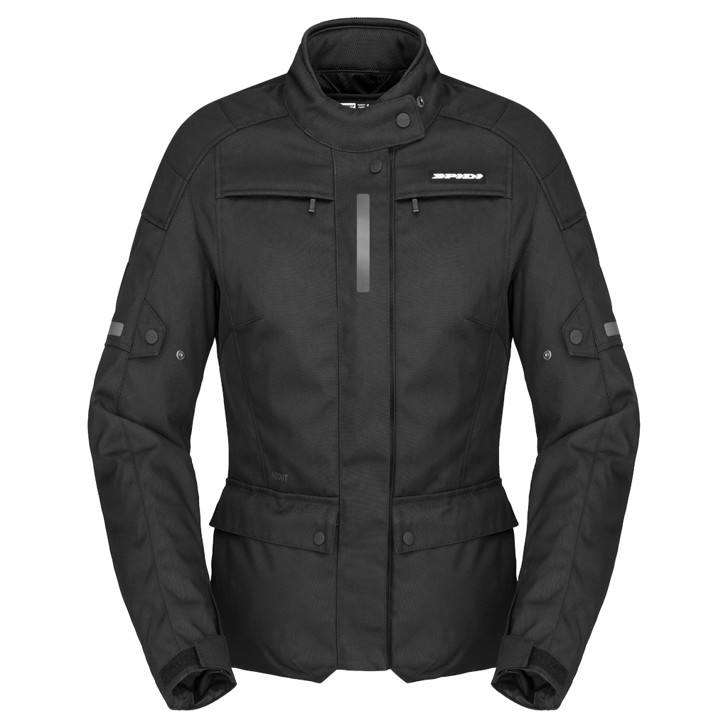 [D322-026-XS] Spidi TRAVELER 3 DARK EDITION LADY Black (XS)