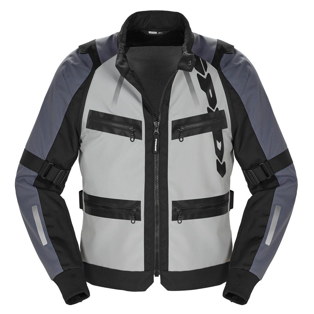 [T335-010-S] Spidi ENDURO PRO Black/Grey (S)