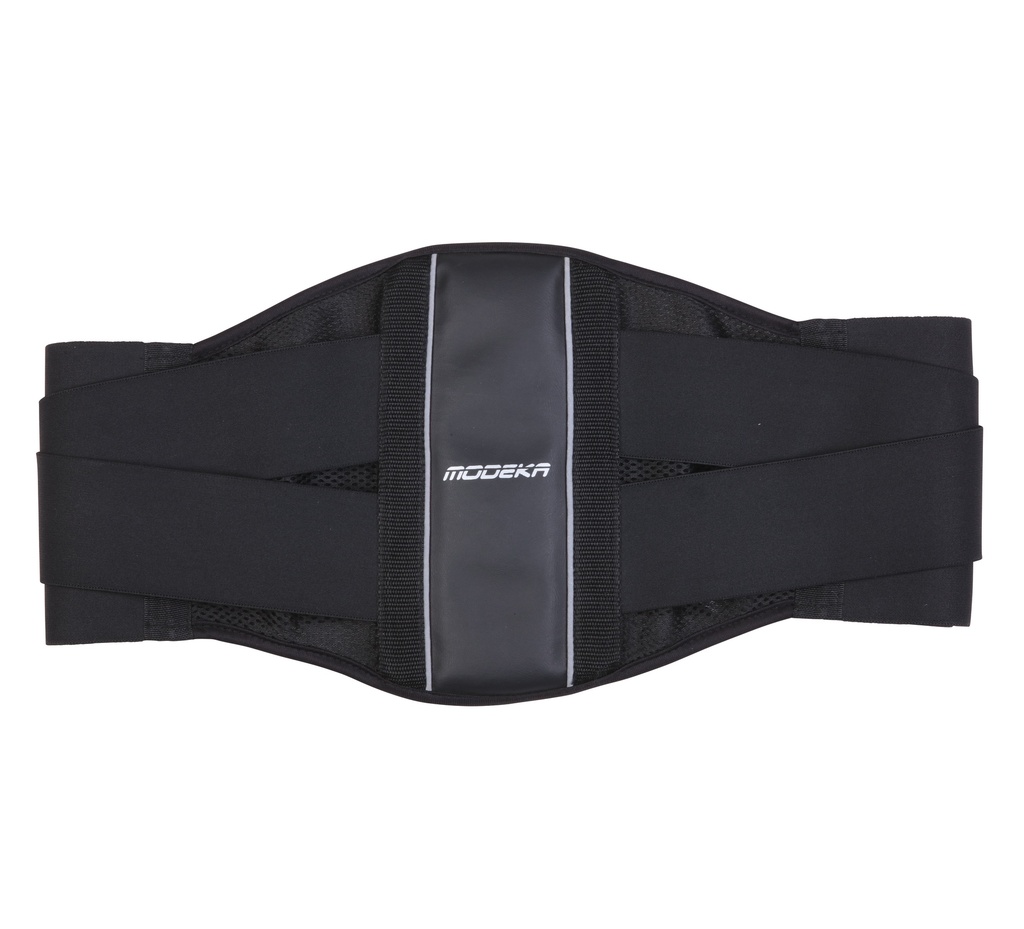 [060265 10 S] Modeka Kidney belt 6026 Air Black (S)