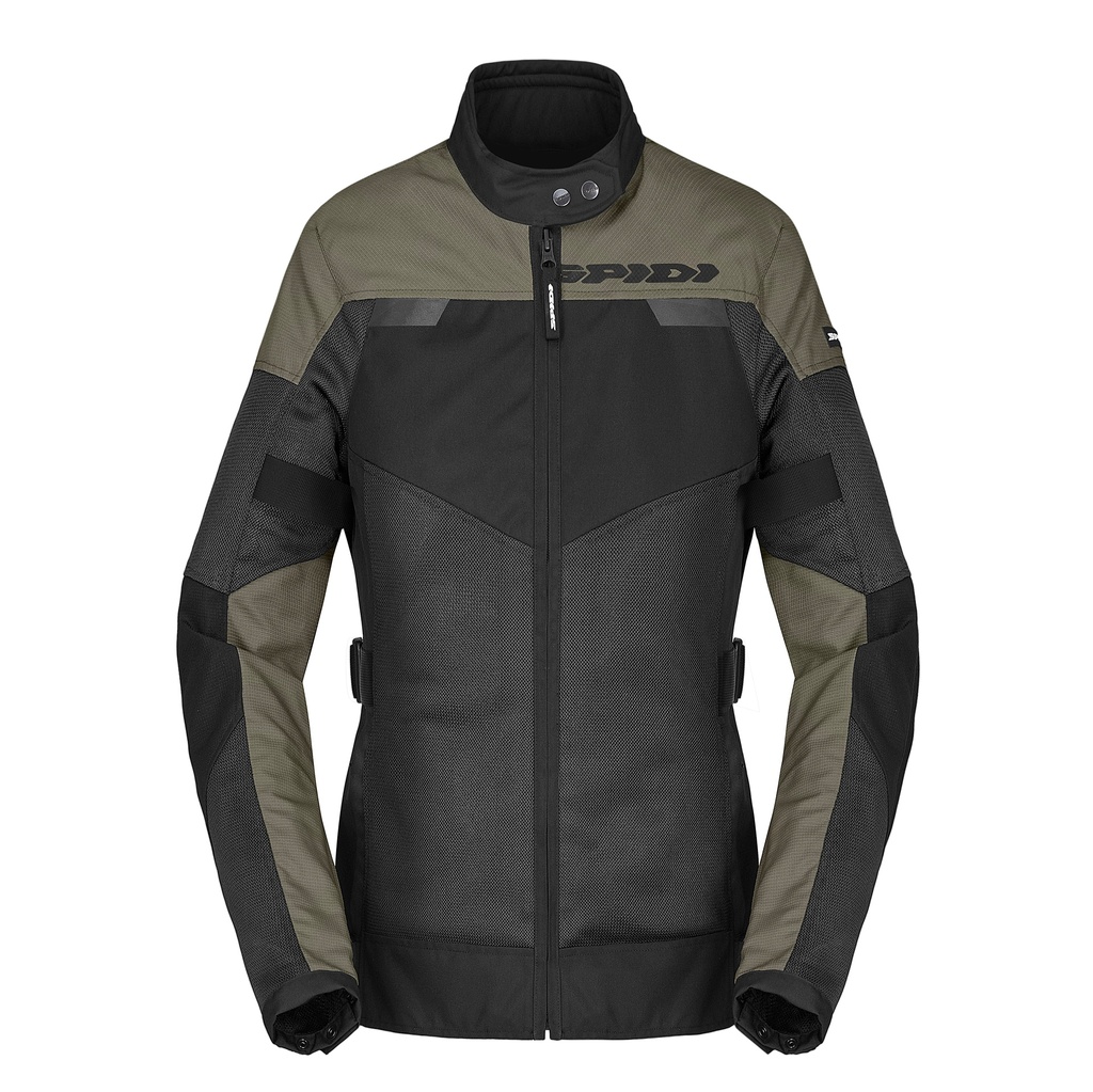 [T350-265-XS] Spidi EQUINOX NET WINDOUT LADY Militar (XS)