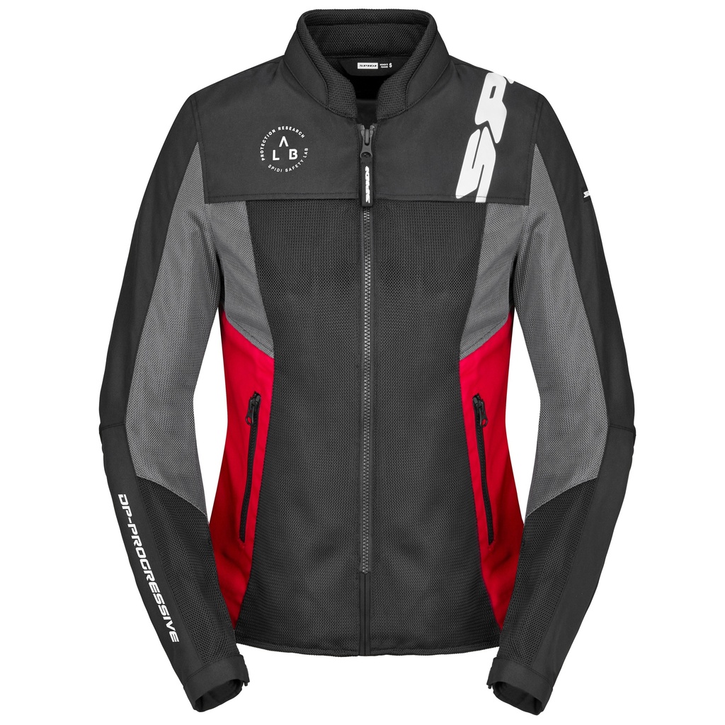 [T353-014-XS] Spidi CORSA NET WINDOUT LADY Red (XS)