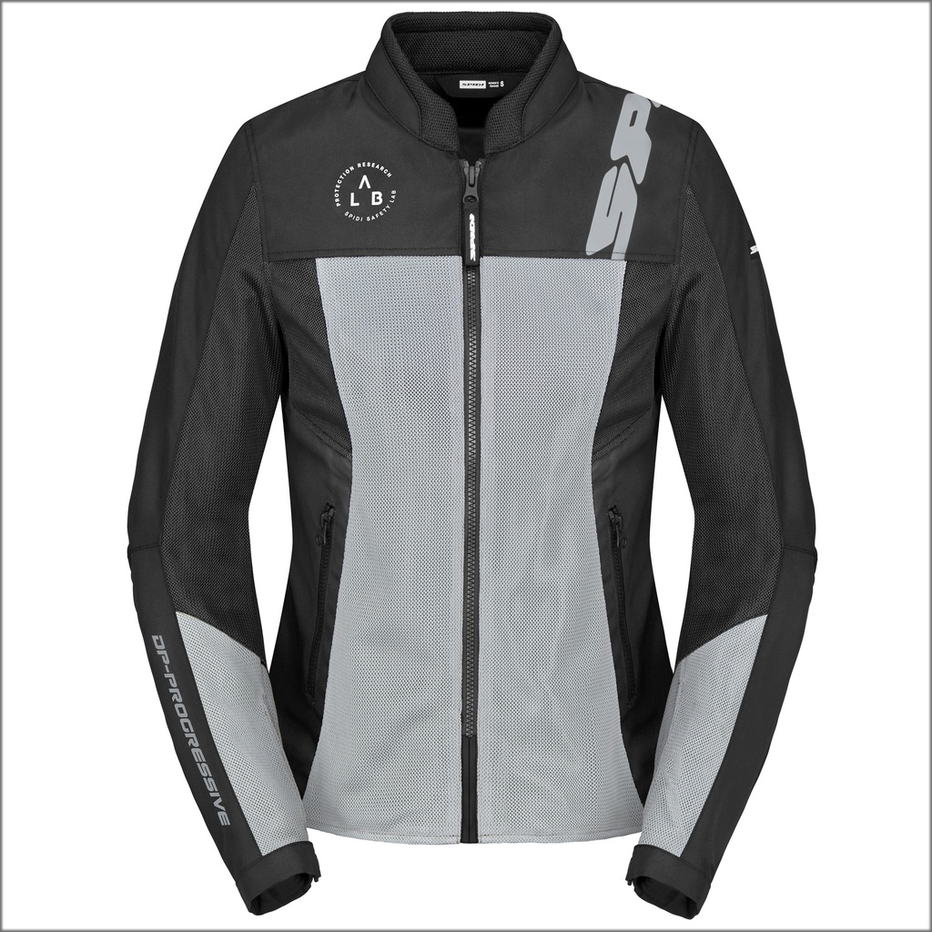[T353-083-XS] Spidi CORSA NET WINDOUT LADY Grey/Black (XS)