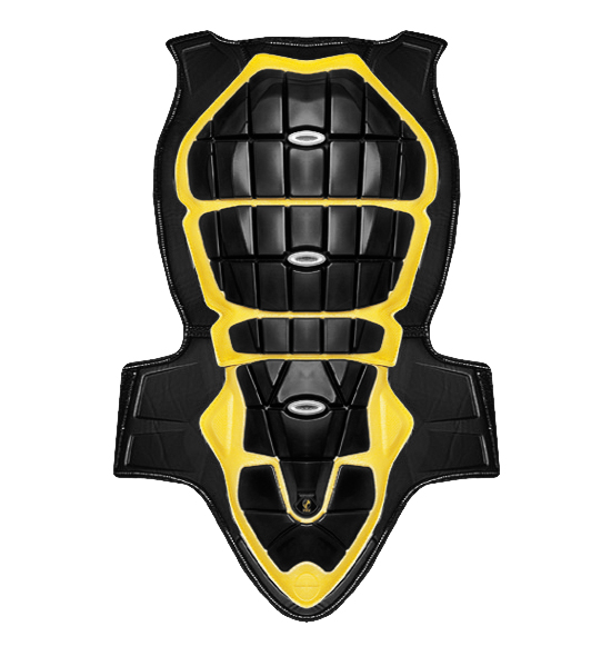 [Z120-016-M] Spidi DEFENDER B&C 160-170 Black/Yellow (M)