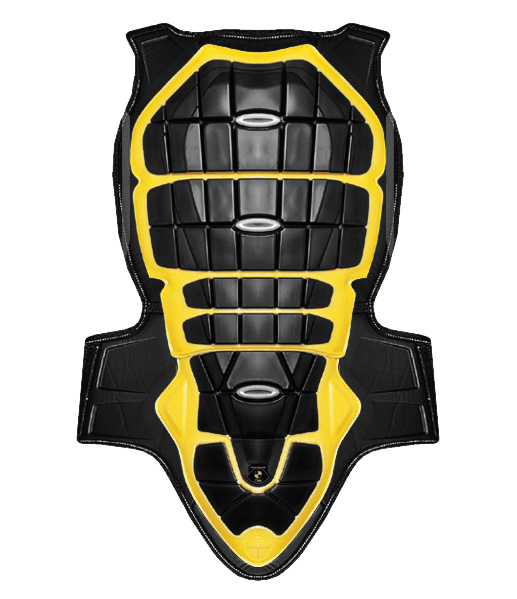 [Z121-016-M] Spidi DEFENDER B&C 170-180 Black/Yellow (M)
