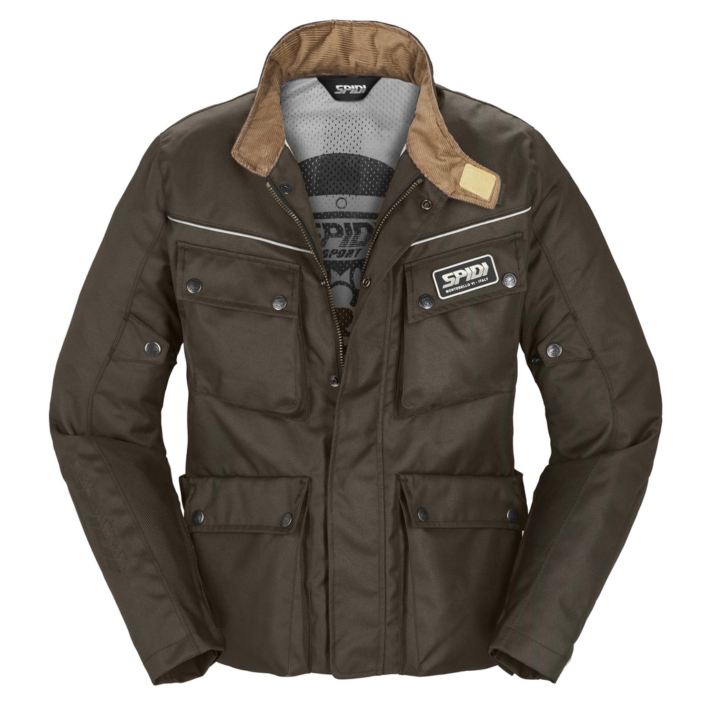 [T257-414-S] Spidi ORIGINALS ENDURO Coffee (S)