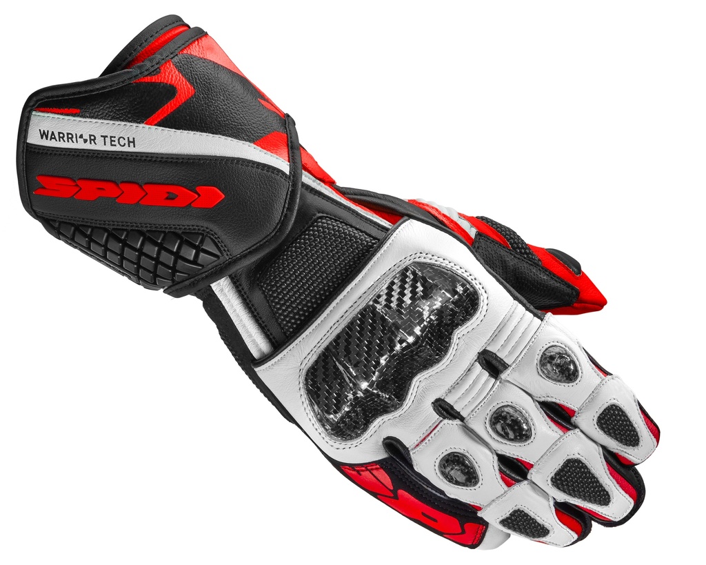 [A185-014-S] Spidi CARBO 5 Red (S)