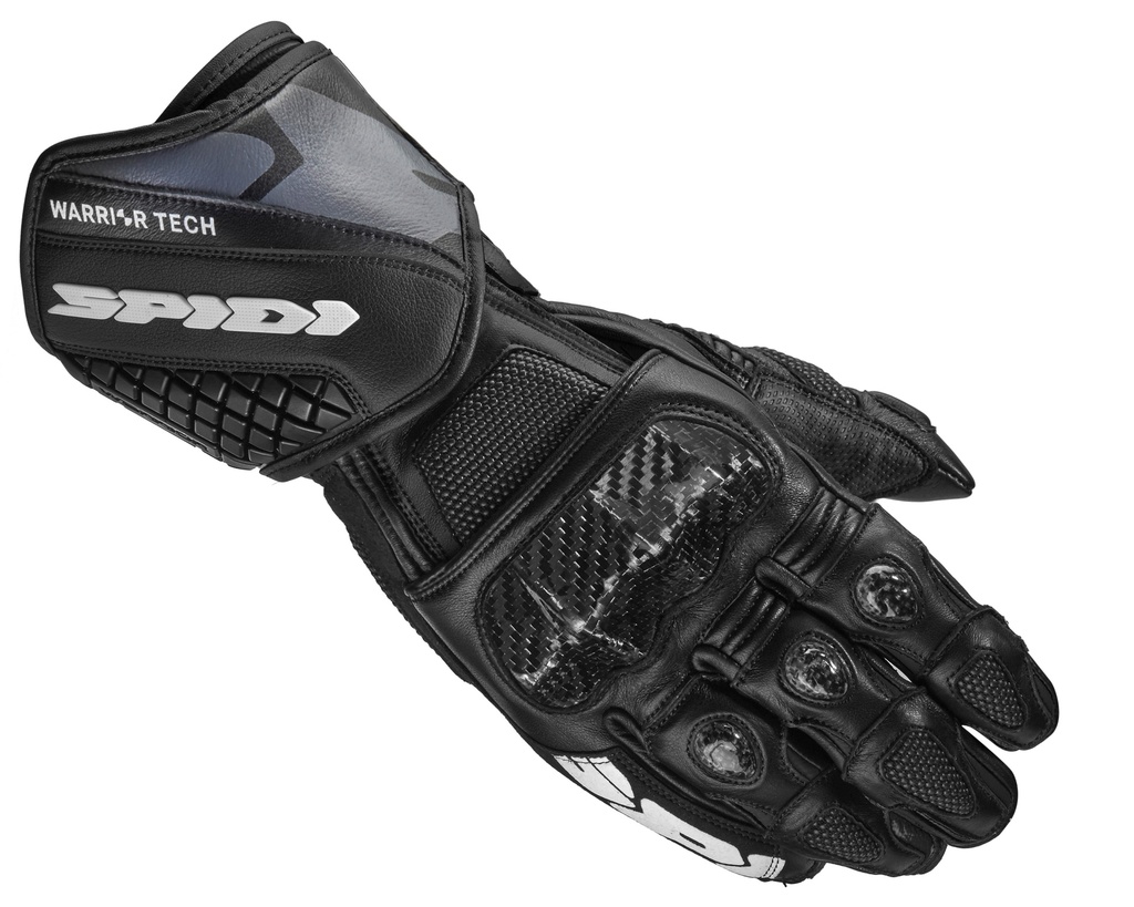 [A185-026-S] Spidi CARBO 5 Black (S)
