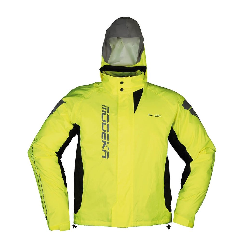Modeka Rain Jacket AX-Dry II Yellow/Black