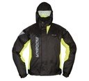 Modeka Rain Jacket AX-Dry II Black/Yellow