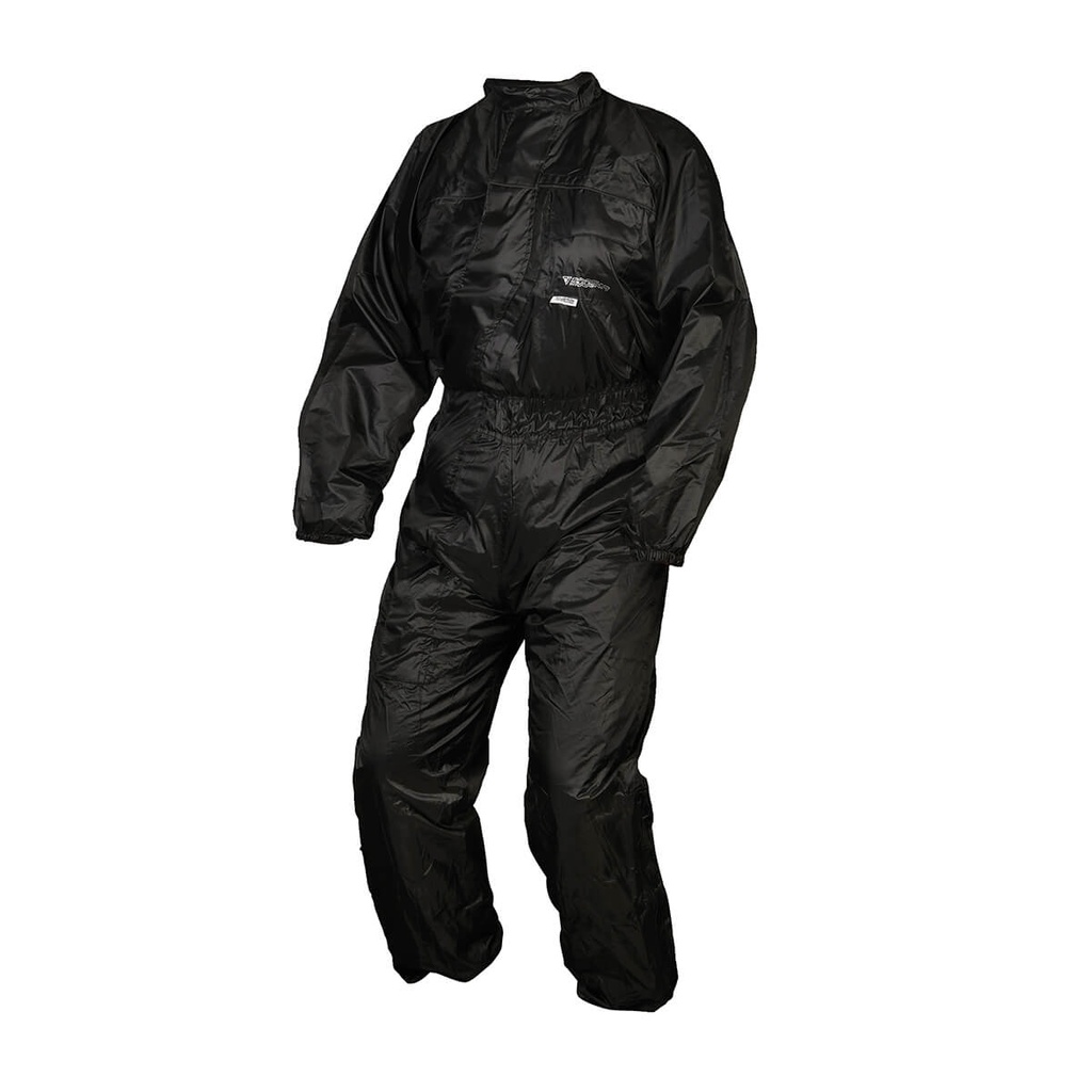 [080190 10 S] Modeka Rain suit Black Rain Black (S)