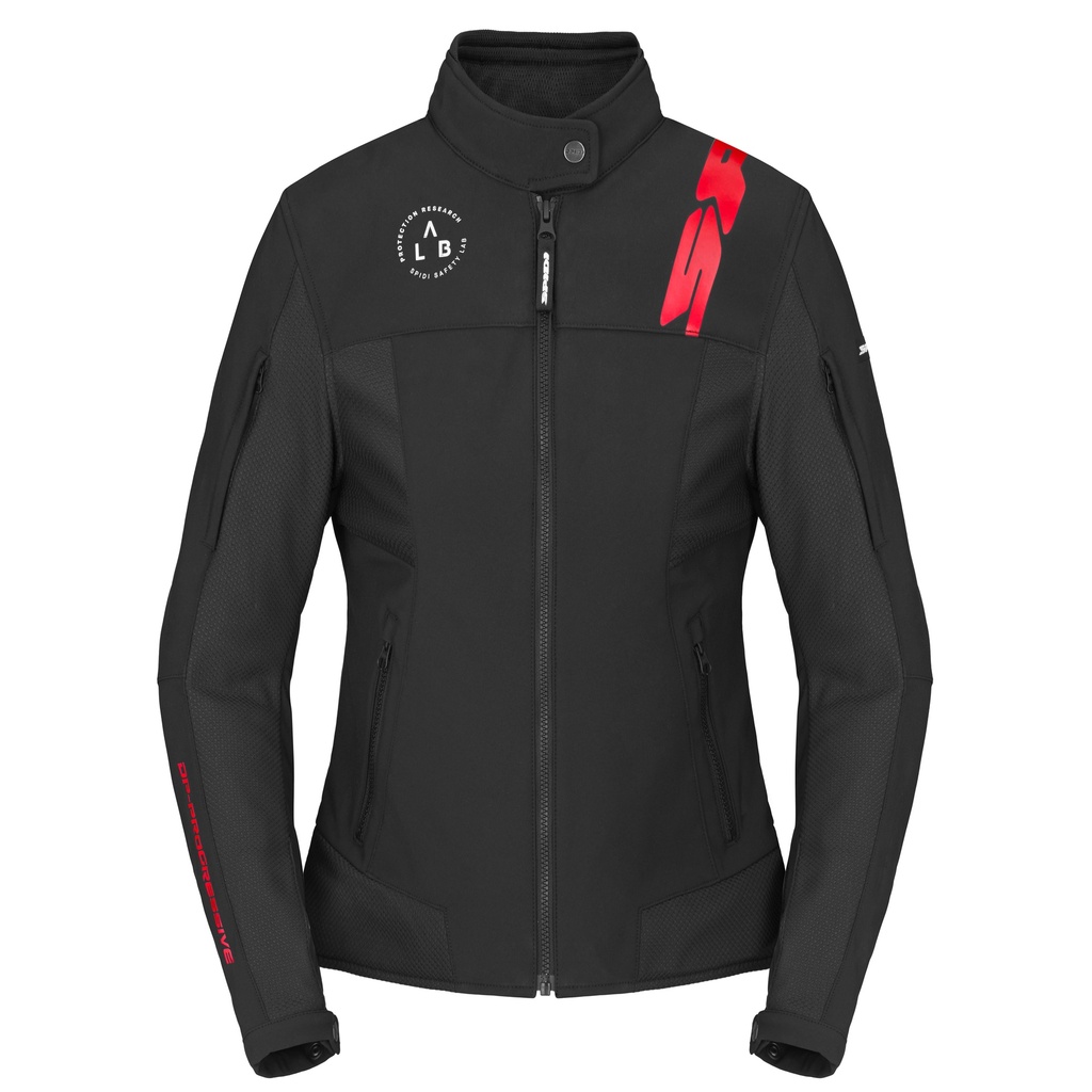 [T355-014-XS] Spidi CORSA TEX LADY Red (XS)