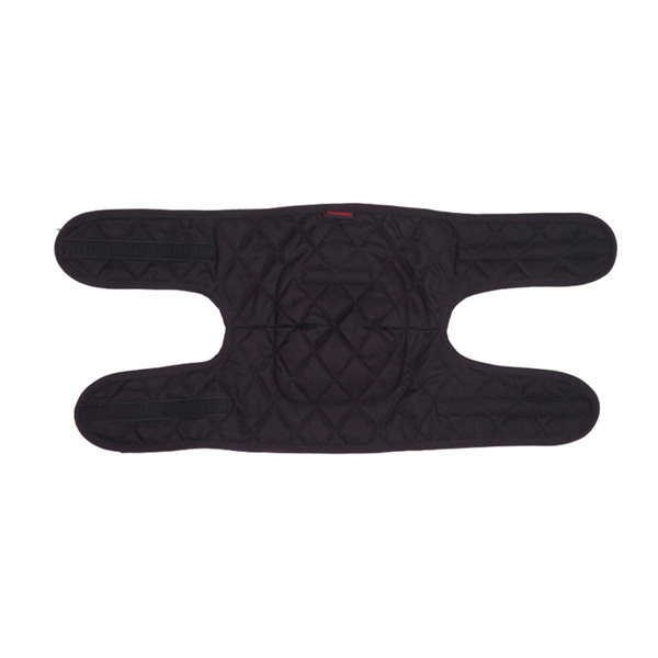 [086400 10 XXL] Modeka Knee warmers 8640 Black (XXL)