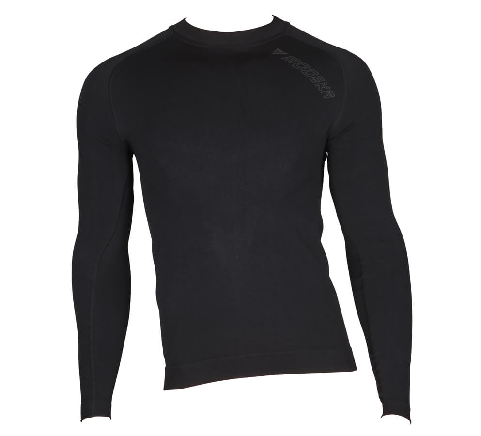 [110654 140 S] Modeka Longsleeve Tech Cool Gray (S)