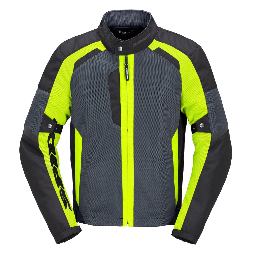 [T312-486-S] Spidi TEK NET Yellow fluo (S)