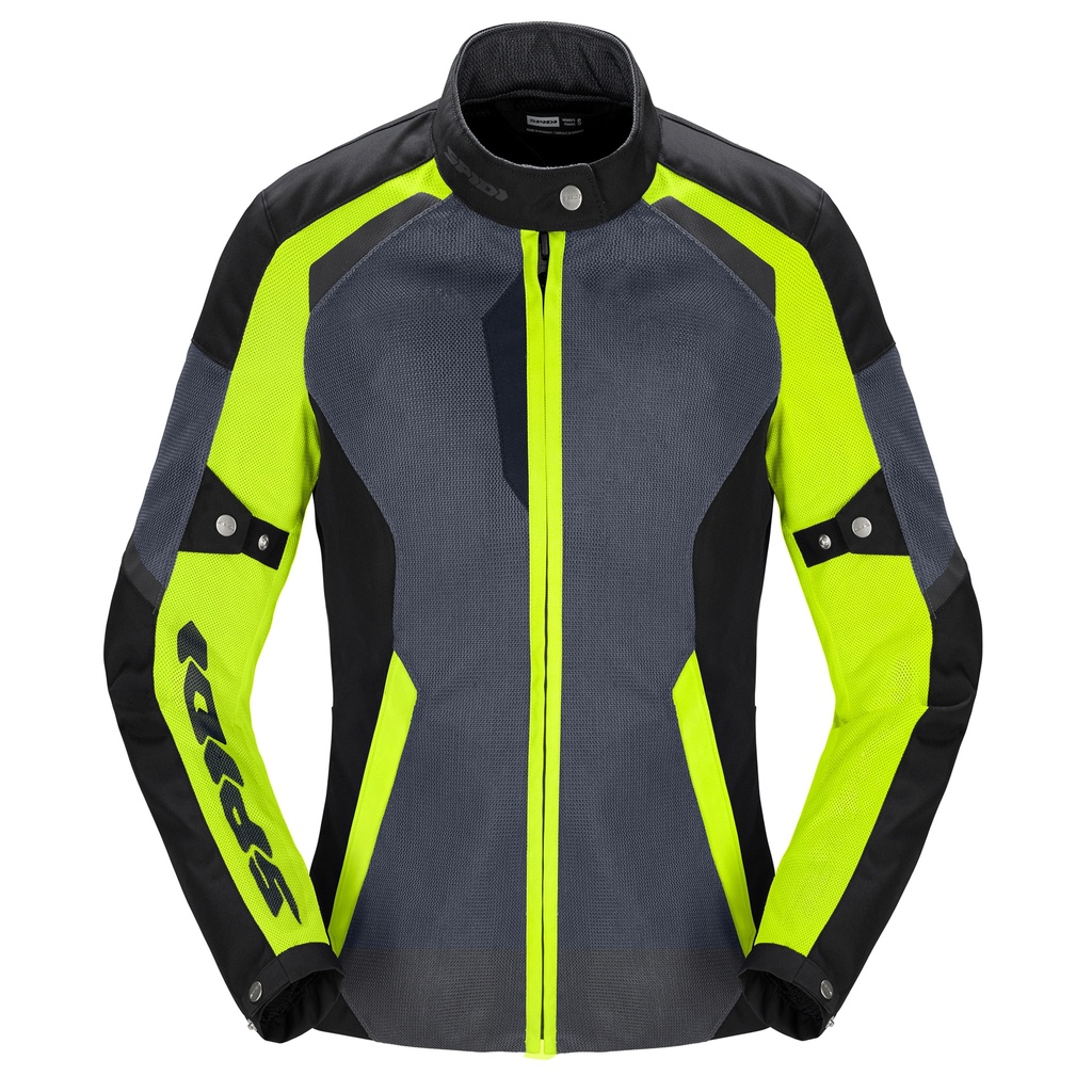 [T313-486-XS] Spidi TEK NET LADY Yellow fluo (XS)