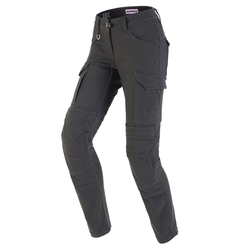 [J85-025-26] Spidi PATHFINDER CARGO LADY Anthracite (26)