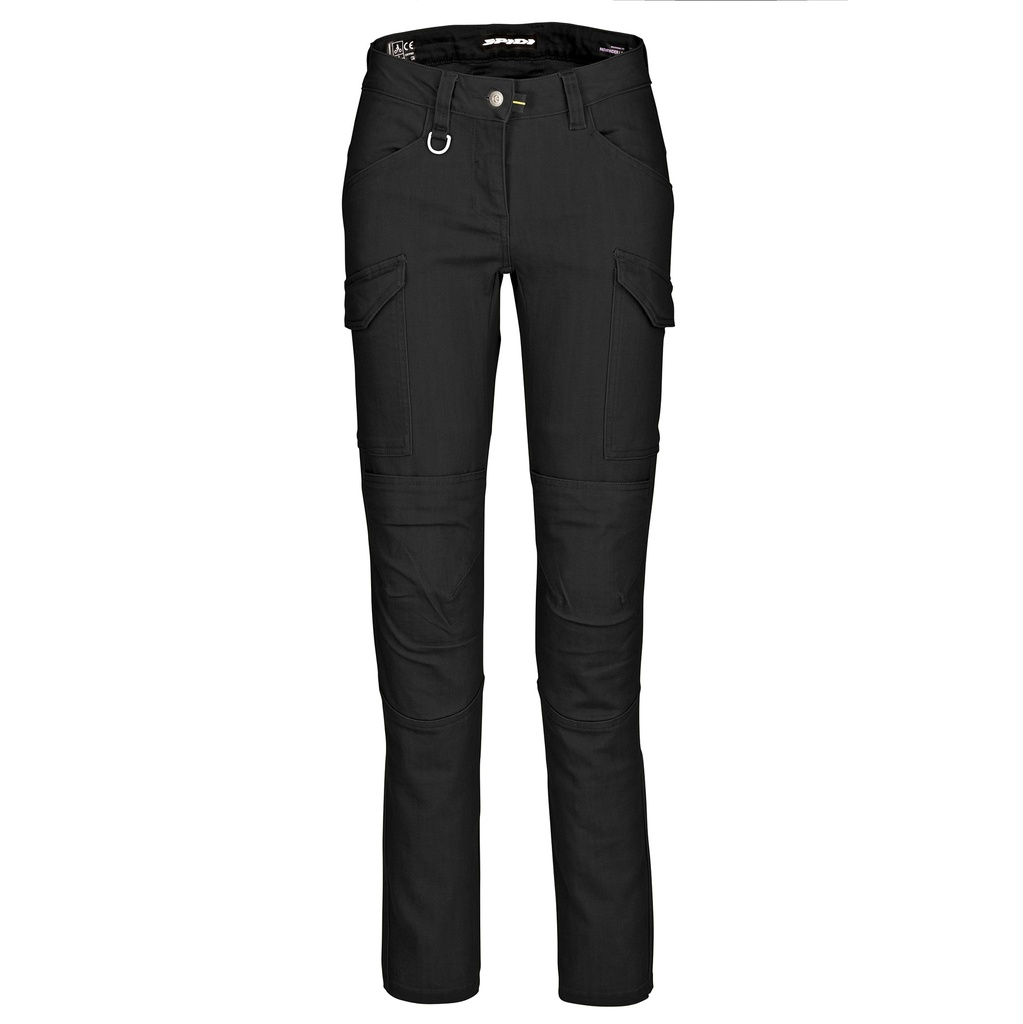 [J85-026-26] Spidi PATHFINDER CARGO LADY Black (26)