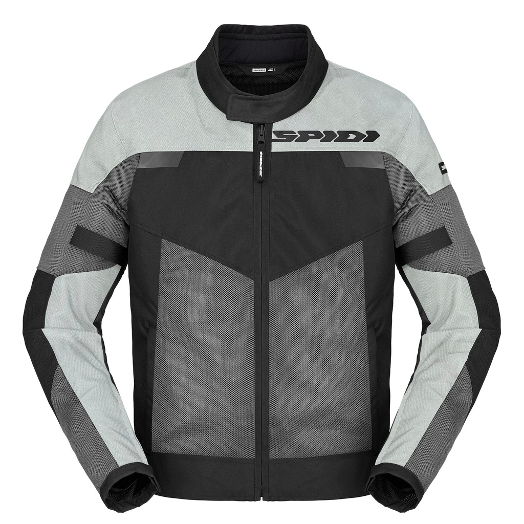 [T361-341-S] Spidi TOUR NET Black/Ice (S)